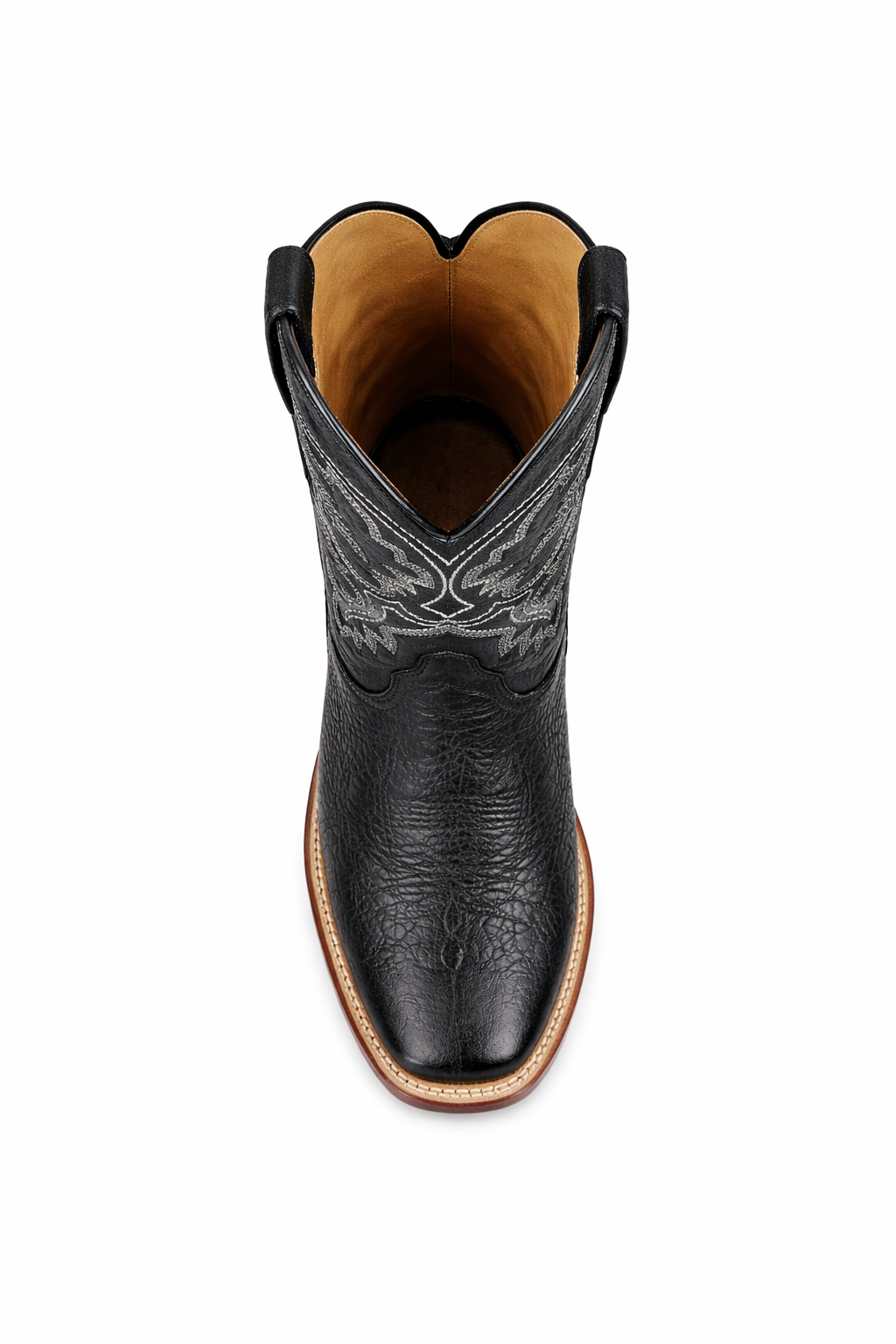 Botas de Cuero de Cuello de Toro Original