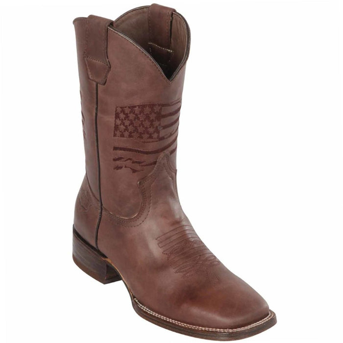 Bandera USA Rodeo Cuero Boots by Quincy Boots