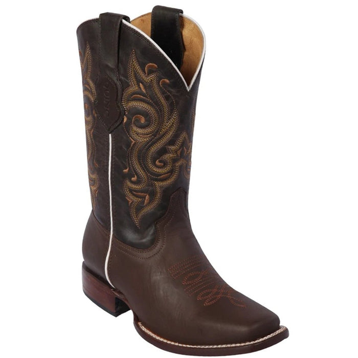 Botas de Cuero Grasso Original Rodeo Cuadrada