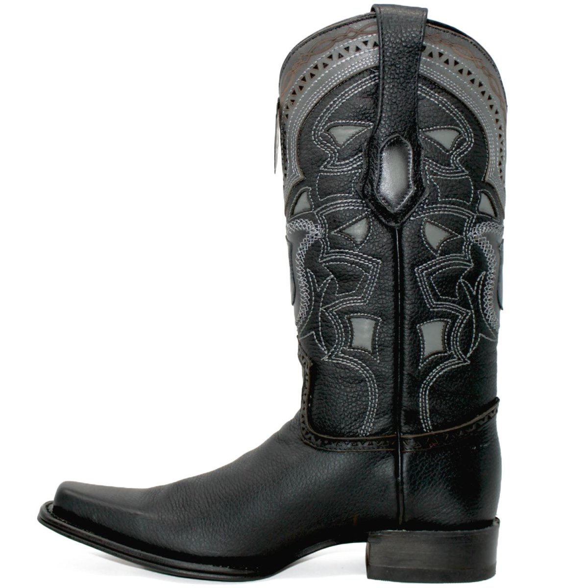 Botas de Cuero Grisly Horma Europea Negro LAB-762705
