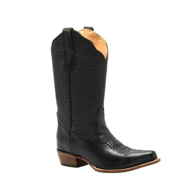 Botas de Cuero Snip Toe Mujer JB-TT302