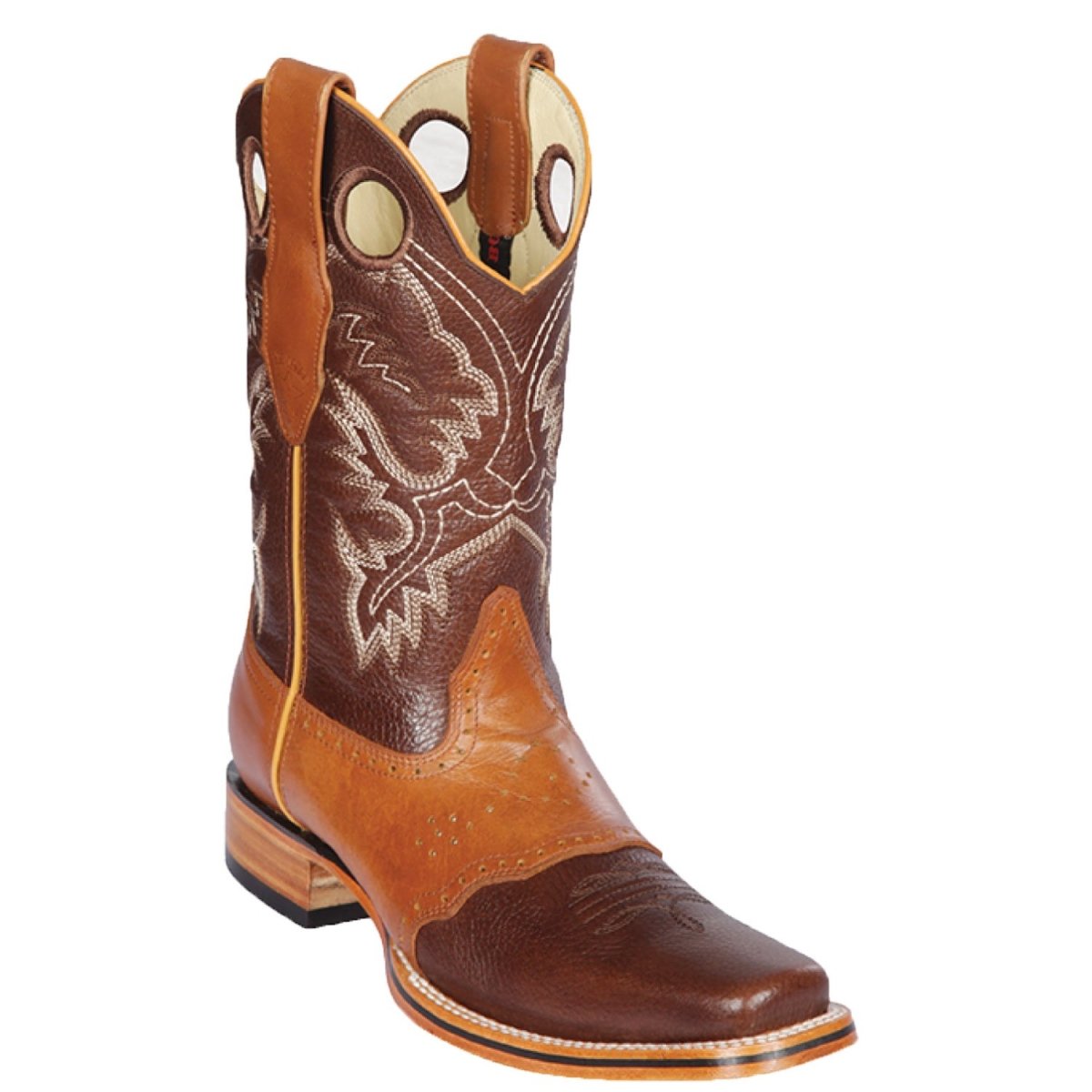 Botas de Cuero Horma Rodeo LAB-8143807, Los Altos Boots