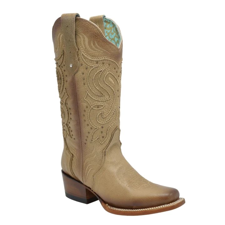 Botas de Cuero Rodeo Arena JB-STEPHANIESAND Mujer