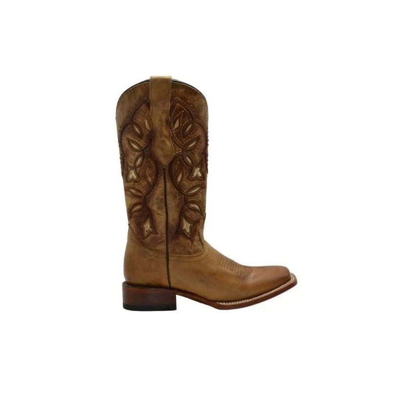 Botas Rodeo de Cuero para Mujer JB-RCANTONIA