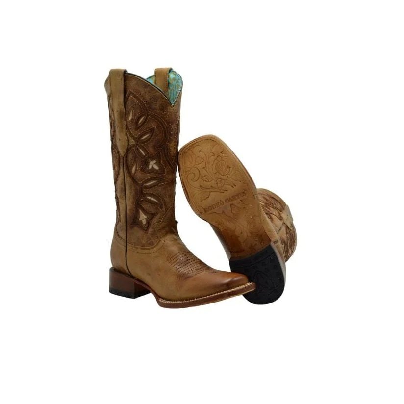 Botas Rodeo de Cuero para Mujer JB-RCANTONIA