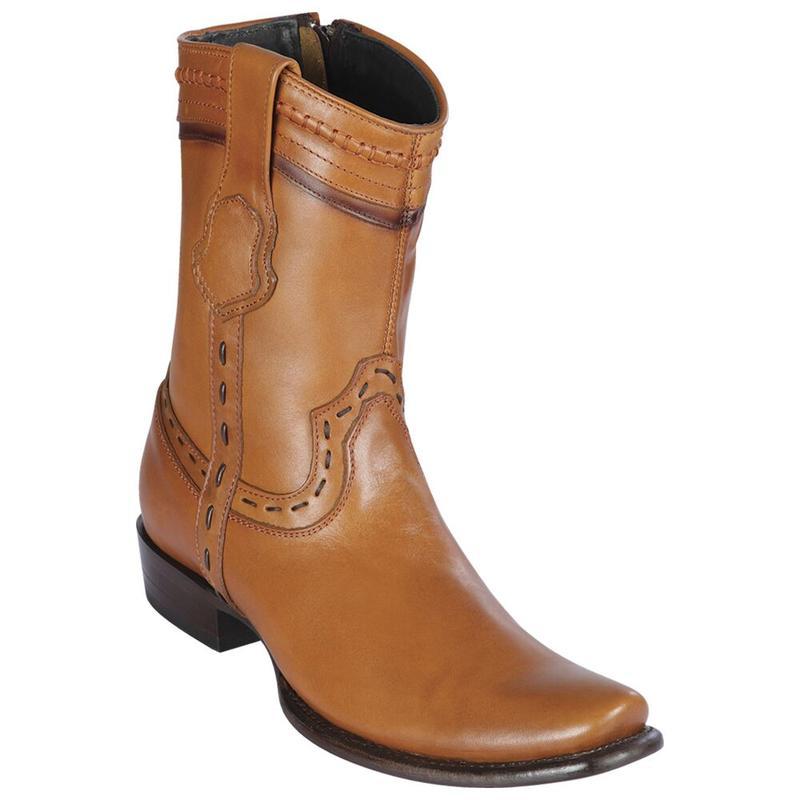 Botas de Cuero Pull Up Horma Dubai LAB-479B3851