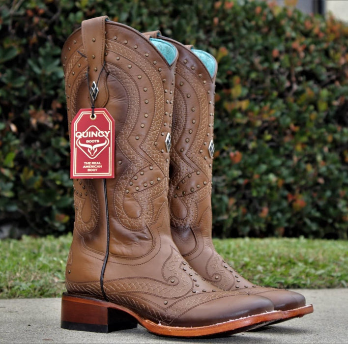 Botas de Cuero Volcano Rodeo para Mujer