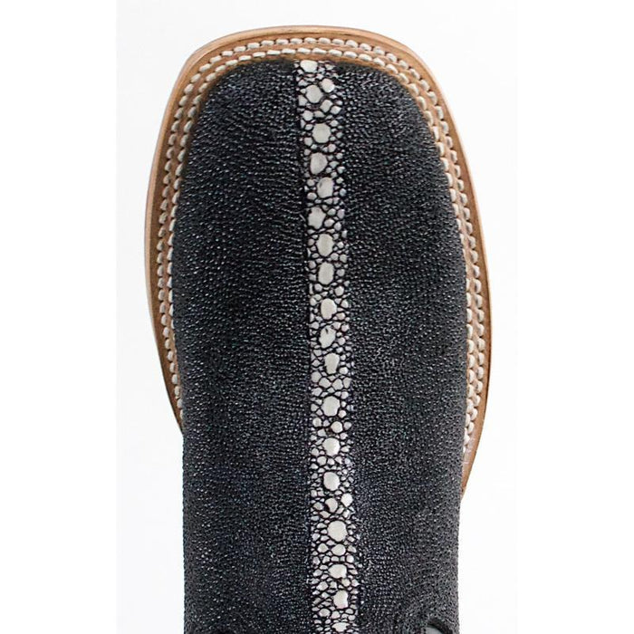 Botas de Mantarraya PC Grabada Rodeo Cuadrada