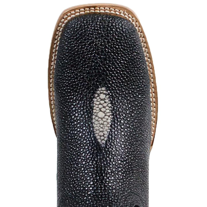 Botas Mantarraya PS Grabada Rodeo Cuadrada