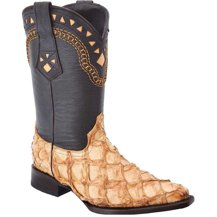 Botas de Pescado Pirarucu Original en Horma 3X Aladino