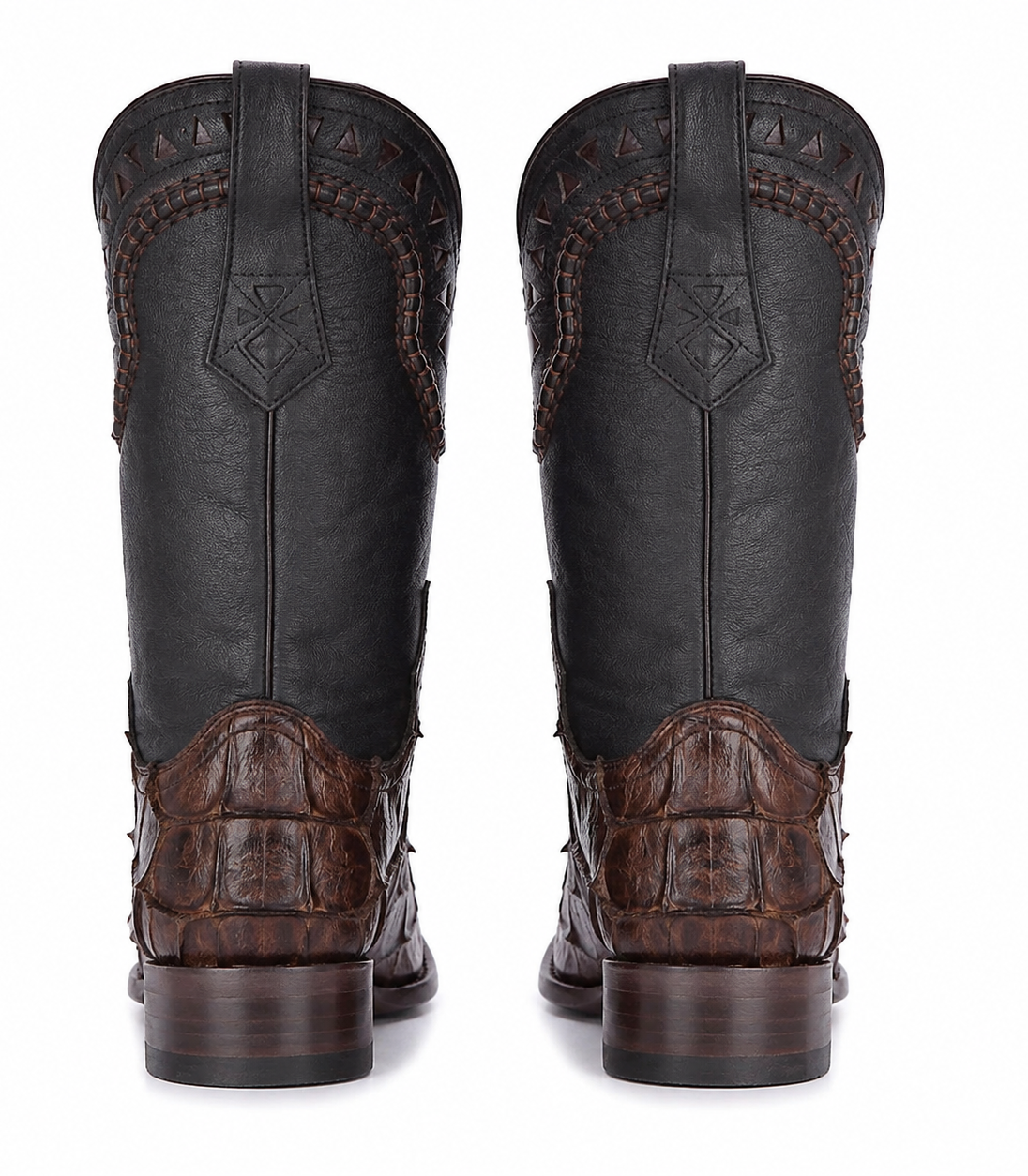 Botas de Pescado Pirarucu Original en Horma 3X Aladino WD