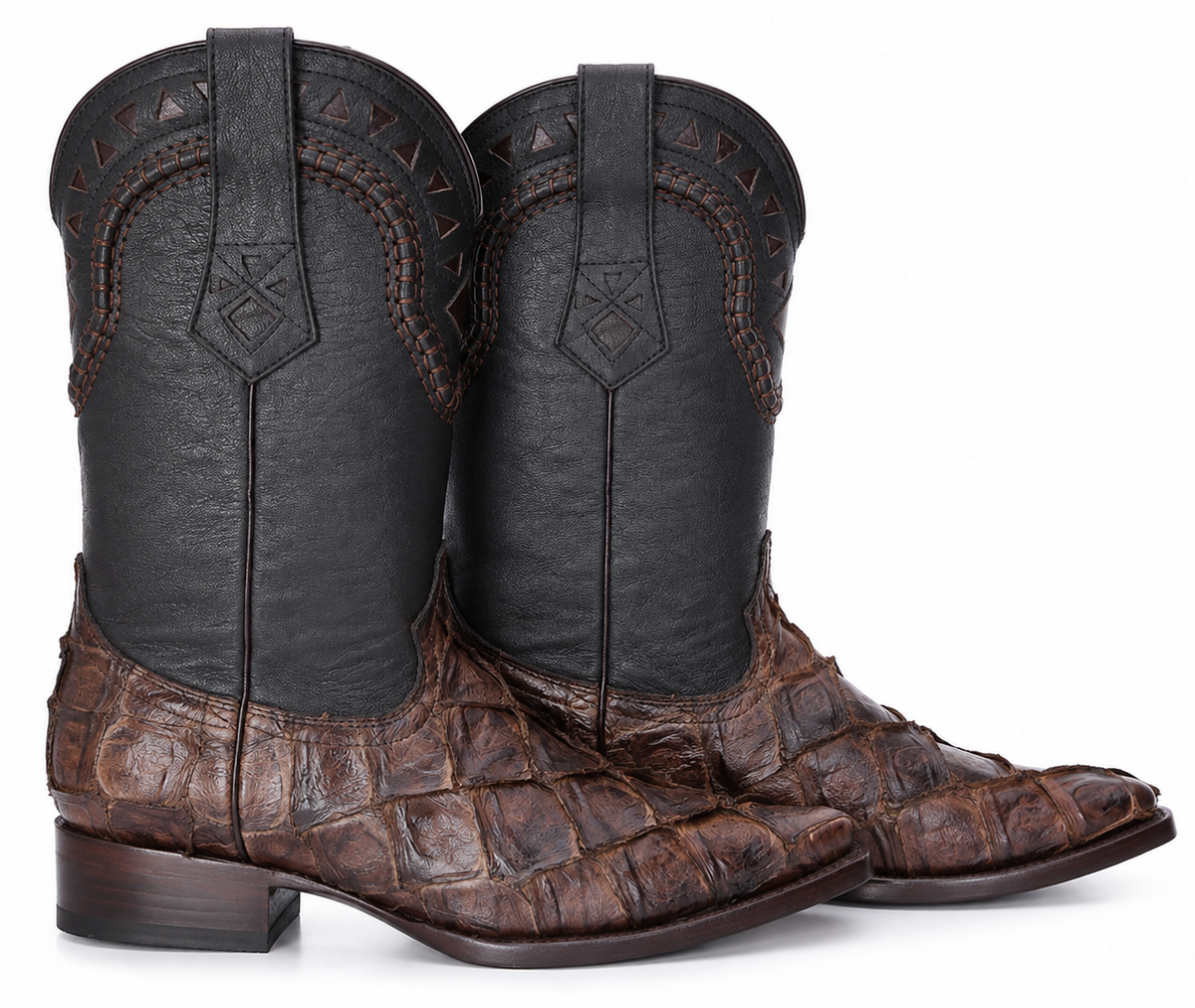 Botas de Pescado Pirarucu Original en Horma 3X Aladino WD