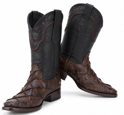 Botas de Pescado Pirarucu Original en Horma 3X Aladino WD