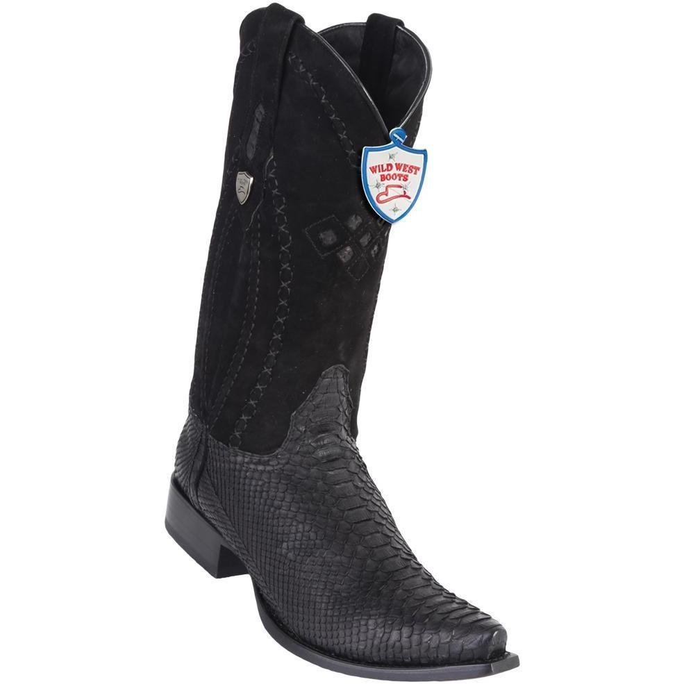 Botas de Piton Original Horma Punta Recortada