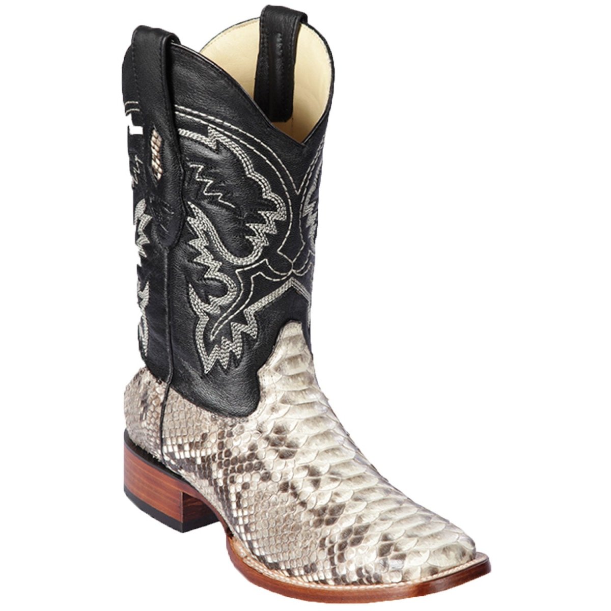 Botas de Piton Original Horma Ranchera - Los Altos Boots