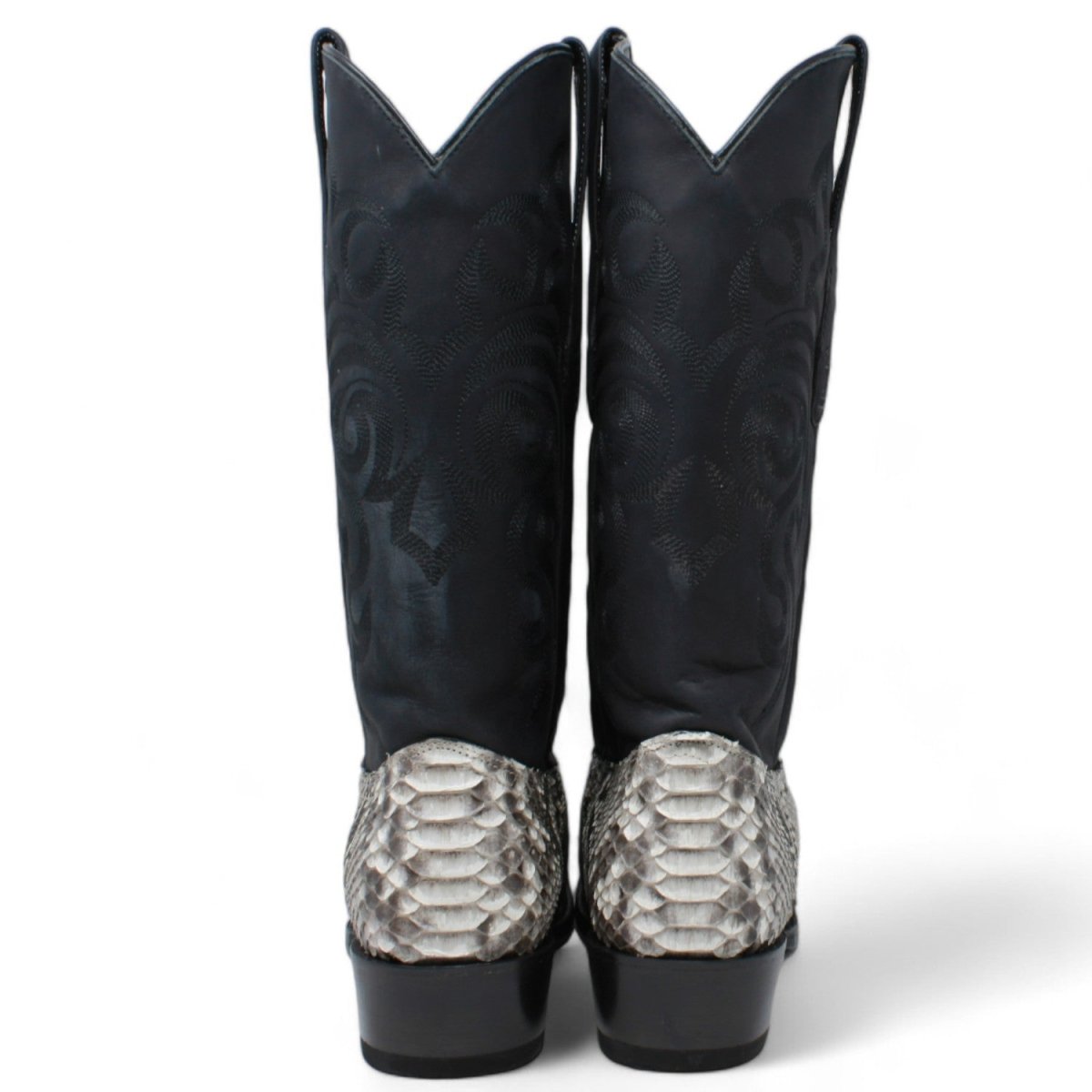 Botas de Piton Horma Redonda LAB-655749 by Los Altos Boots