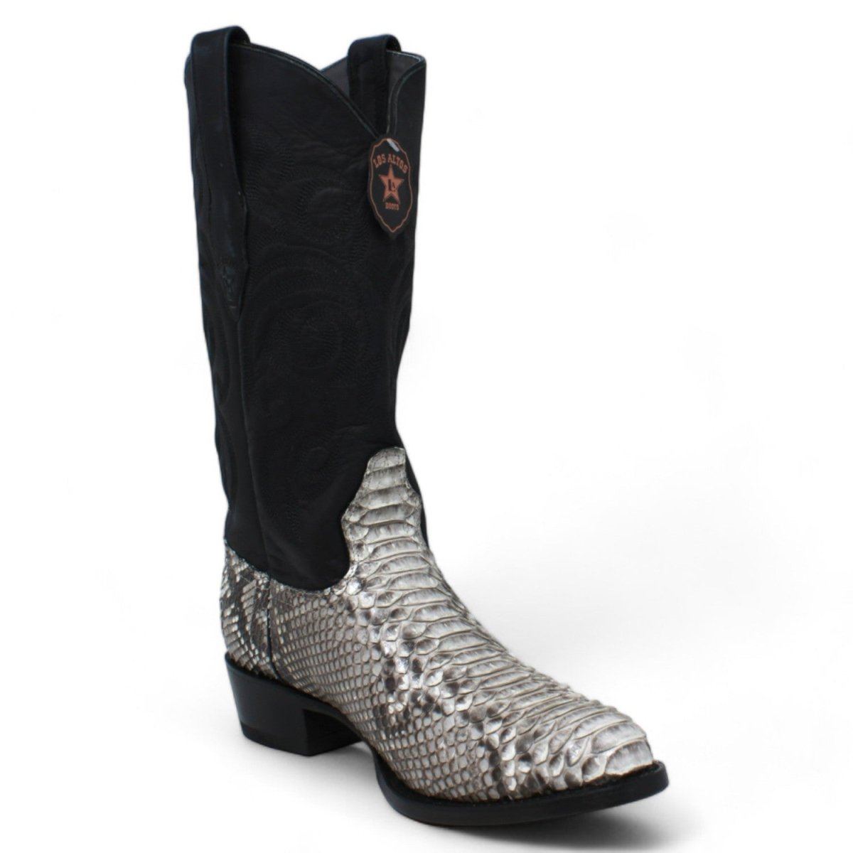 Botas de Piton Horma Redonda LAB-655749 by Los Altos Boots