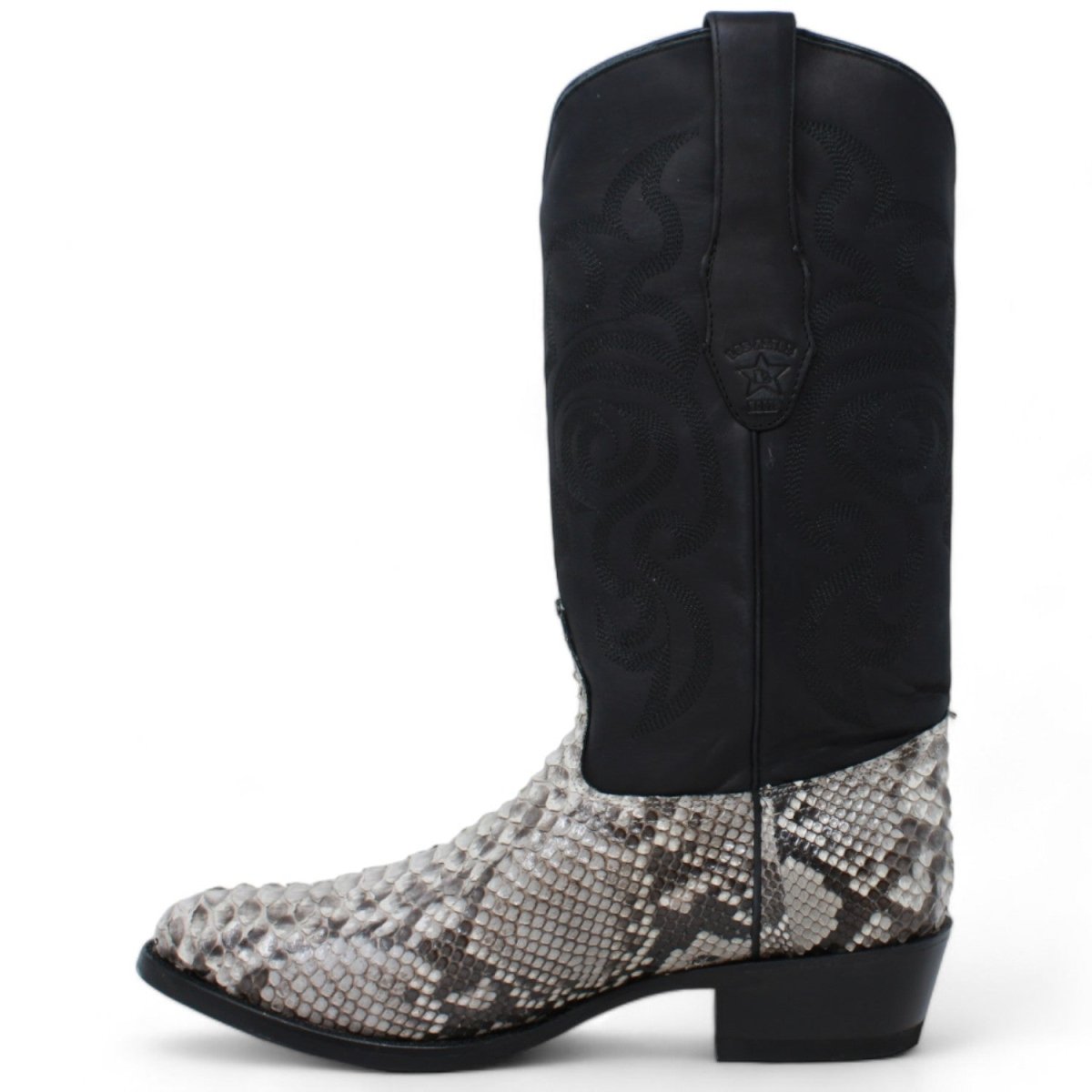 Botas de Piton Horma Redonda LAB-655749 by Los Altos Boots