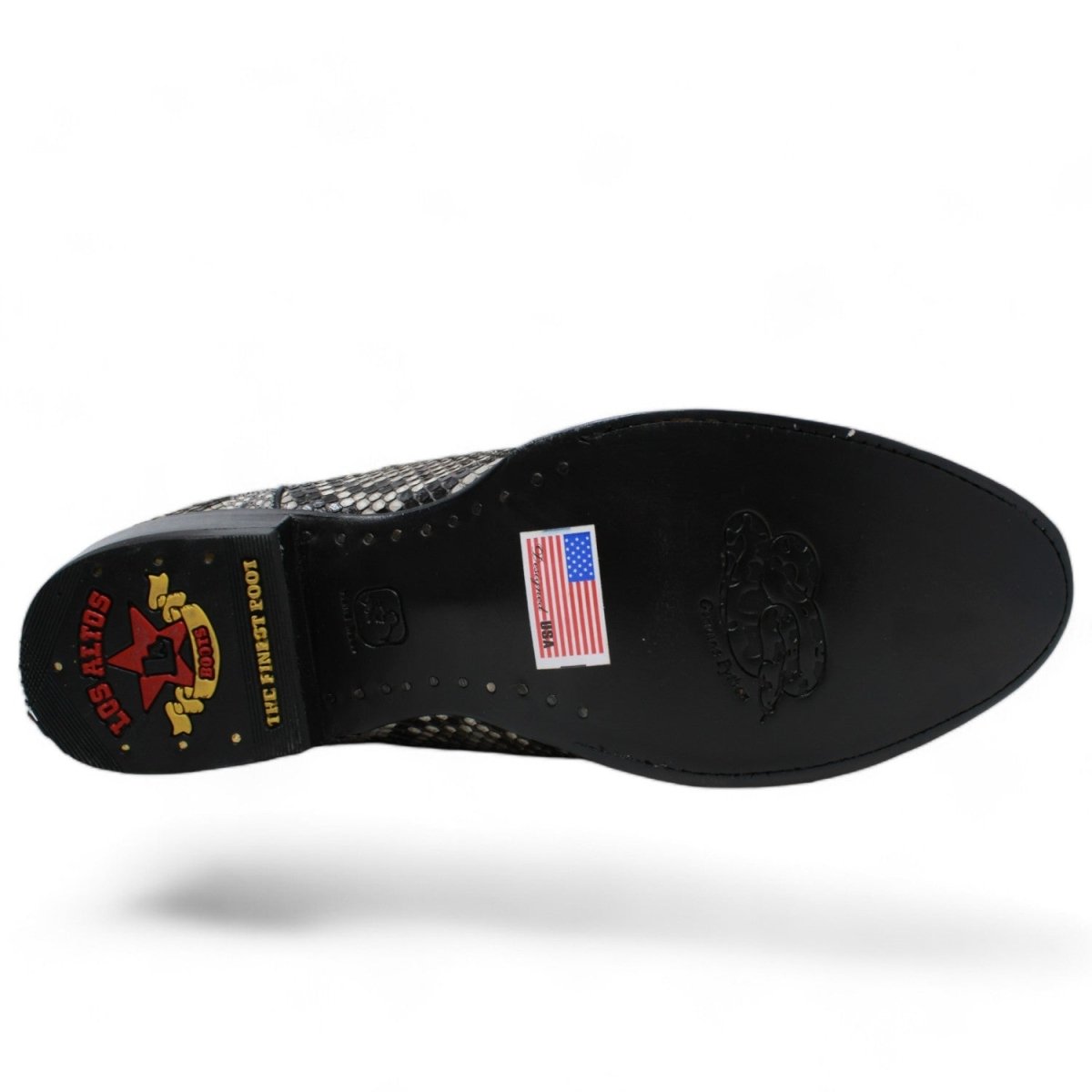 Botas de Piton Horma Redonda LAB-655749 by Los Altos Boots