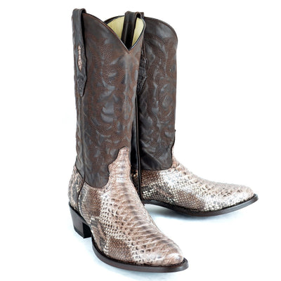 Botas de PitΓ³n Original Horma Redonda LAB-6557 - Los Altos Boots