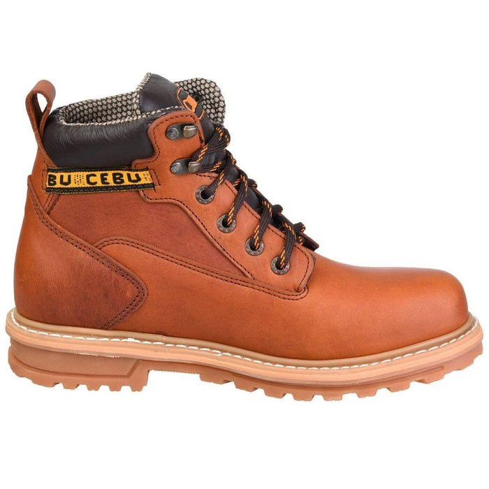 Botas de Trabajo CEBU TK BORCEGUI con punta suave de  CE-TKNATURAL