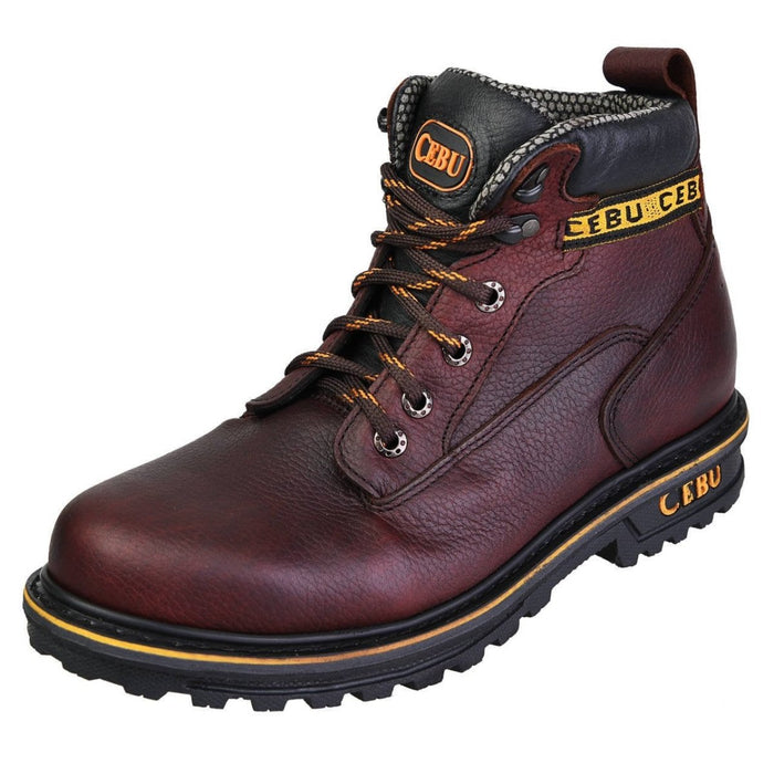 Botas de Trabajo CEBU TK BORCEGUI con punta suave de CE-TKSHEDRON