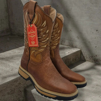 Botas de Trabajo Rodeo Quincy Boots Tan