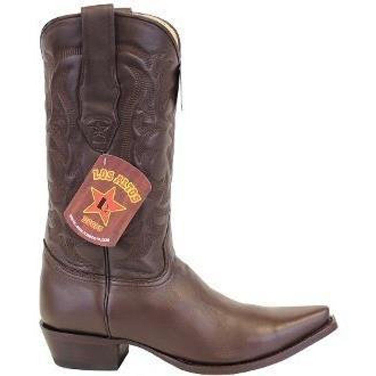 Botas de Venado en Horma Punta Recortada LAB-9483