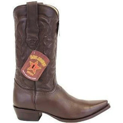 Botas de Cuero Pull Up Ranchera Cuadrada LAB