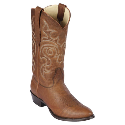 Botas Vaqueras de Cuero LAB-652751 Horma Redonda