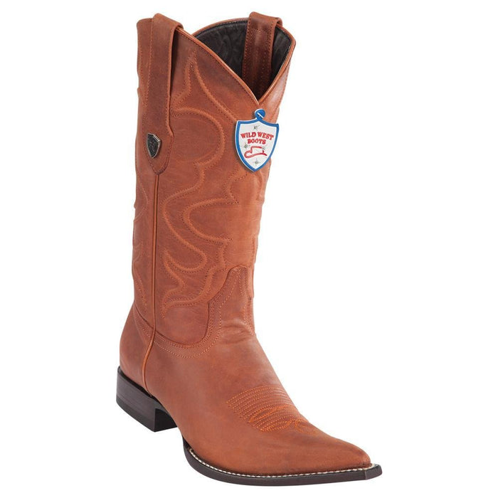 Botas de Cuero Desert Horma 3X Aladino WW