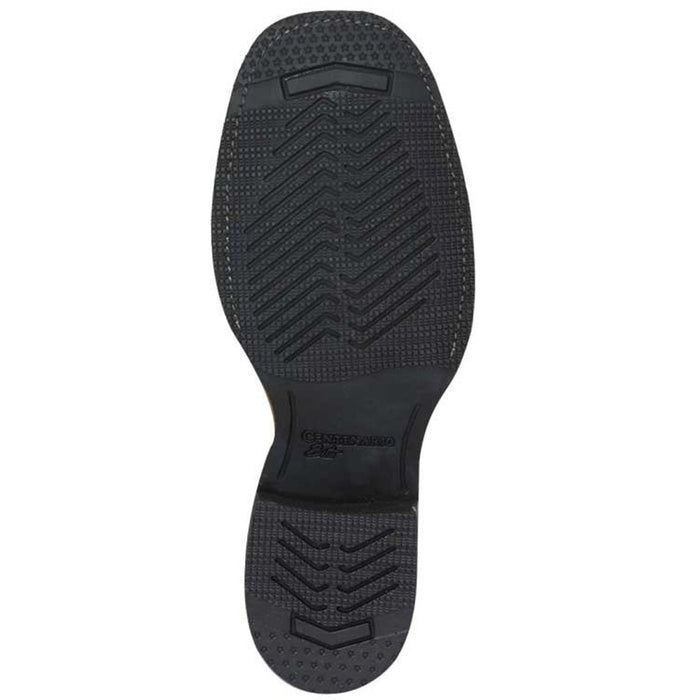 Botas Vaqueras de Cuero Horma Rodeo Color Arena (Oryx) GEN