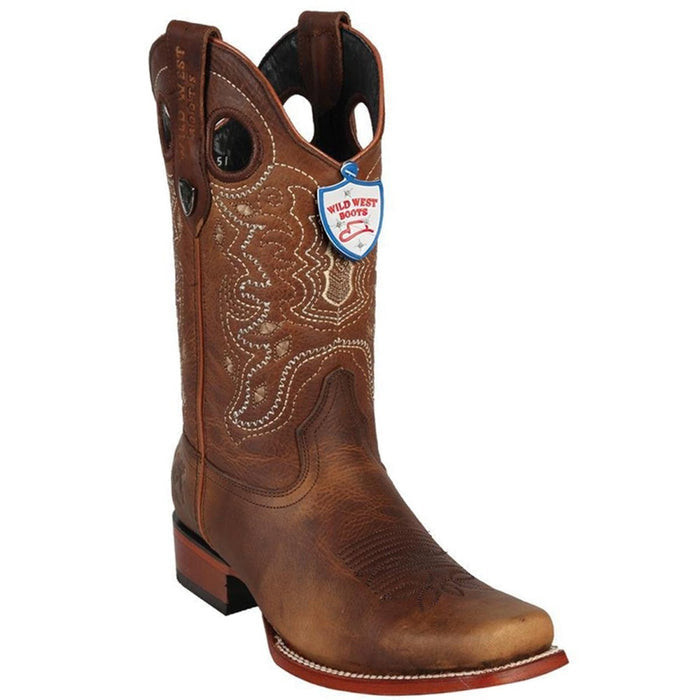 Botas Vaqueras de Cuero Rage en Horma Rodeo