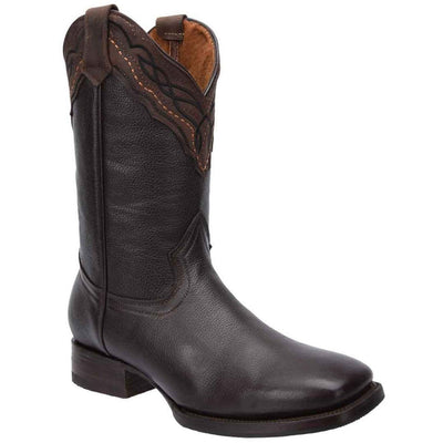 Botas Vaqueras de Imitacion Venado Horma Rodeo