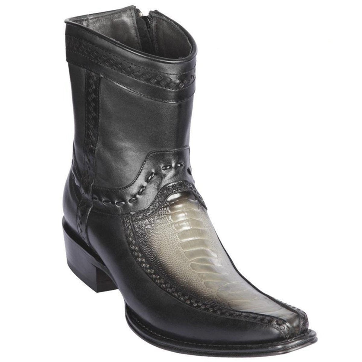 Botin Avestruz Venado Punta Europea LAB-76BF0538