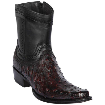 Botin Avestruz Punta Europea LAB-76B0318