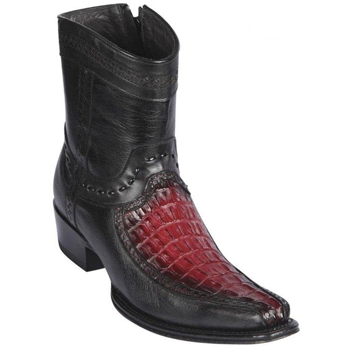 Botin Caiman Cola y Venado Punta Europea