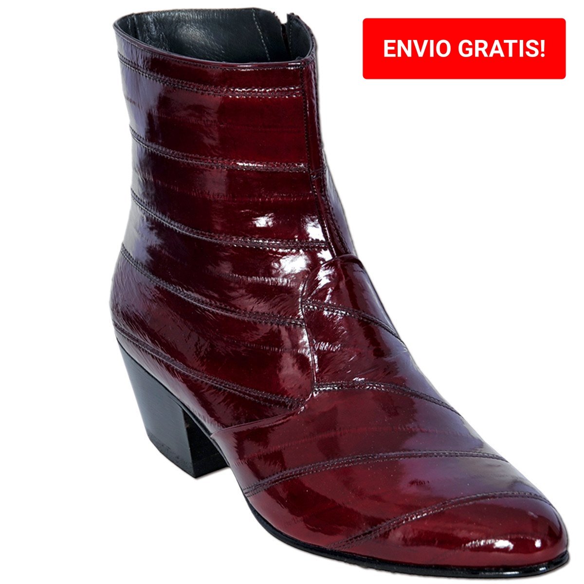Botin Charro de Piel de Anguila Original LAB-630806 - Los Altos Boots
