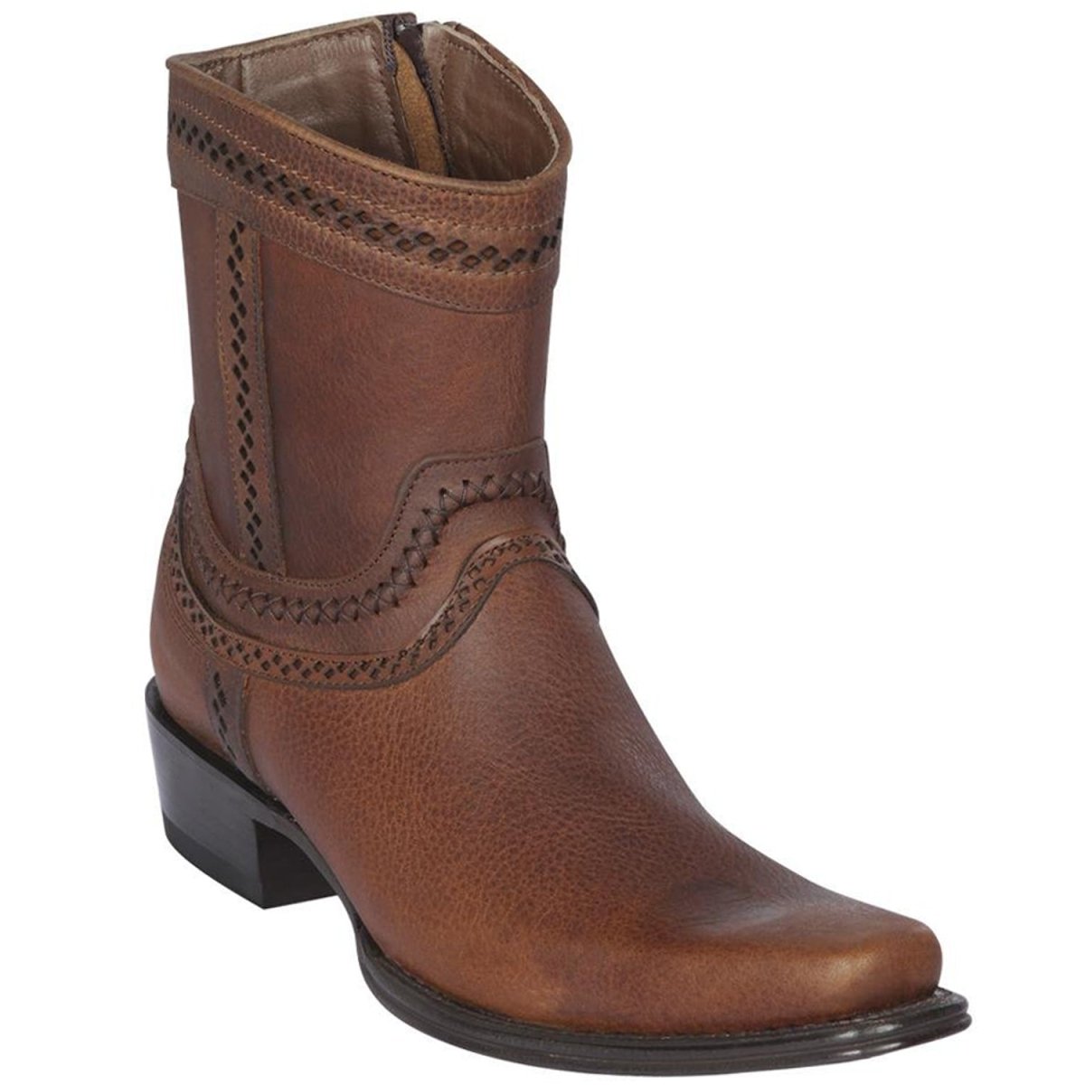 Botin Cuero Rage Punta Europea LAB-76B9940