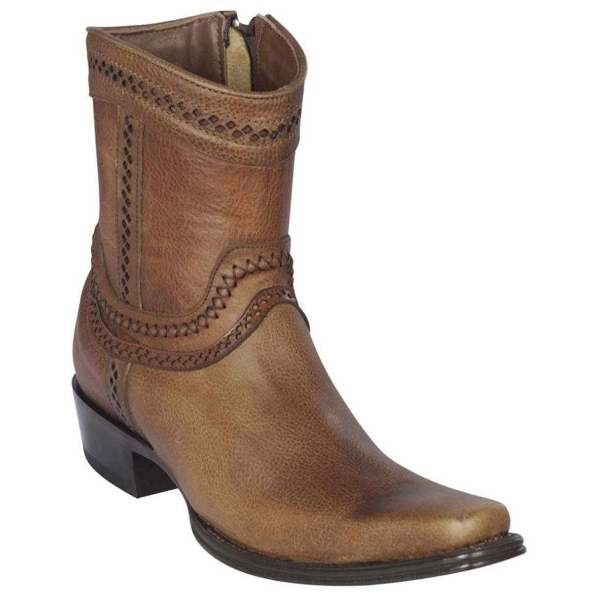 Botin Cuero Rage Original European Square Toe LAB-76B9951