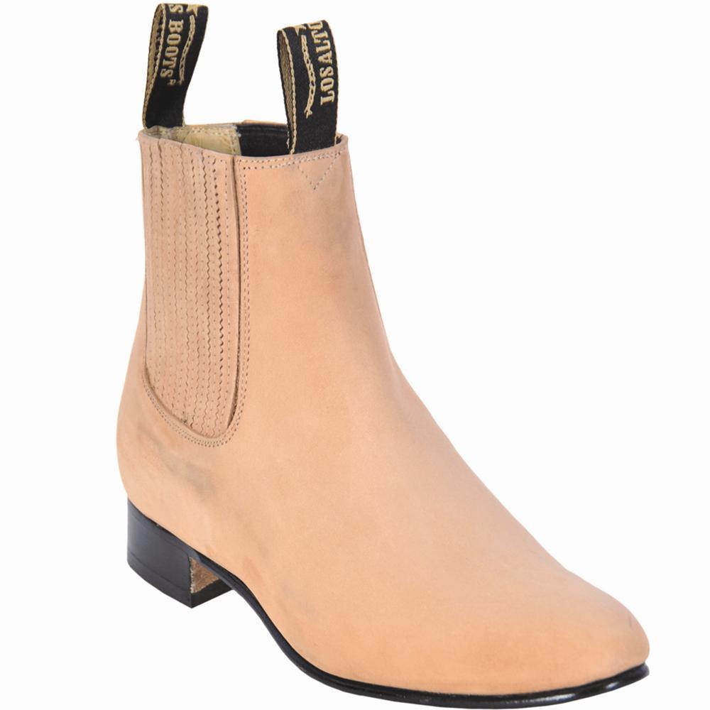 Botin Piel Nobuck LAB-616311 by Los Altos Boots