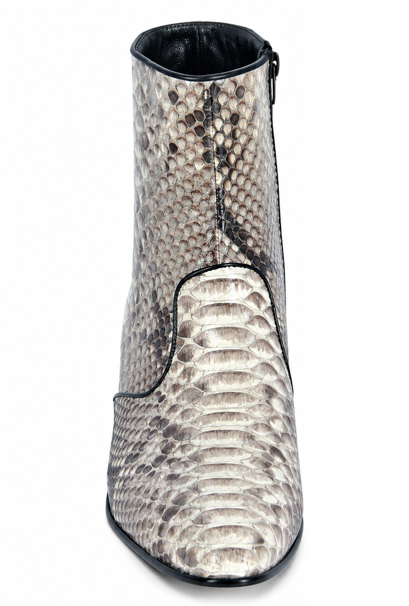 Botines Charros de Piton Original Completo LAB-635749