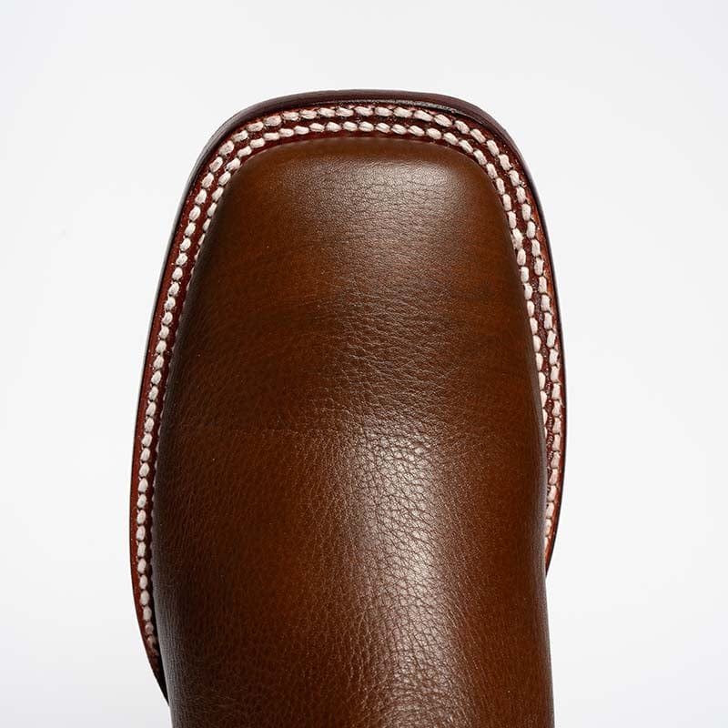 Belmont Punta Cuadrada Charro Boots by Los Altos
