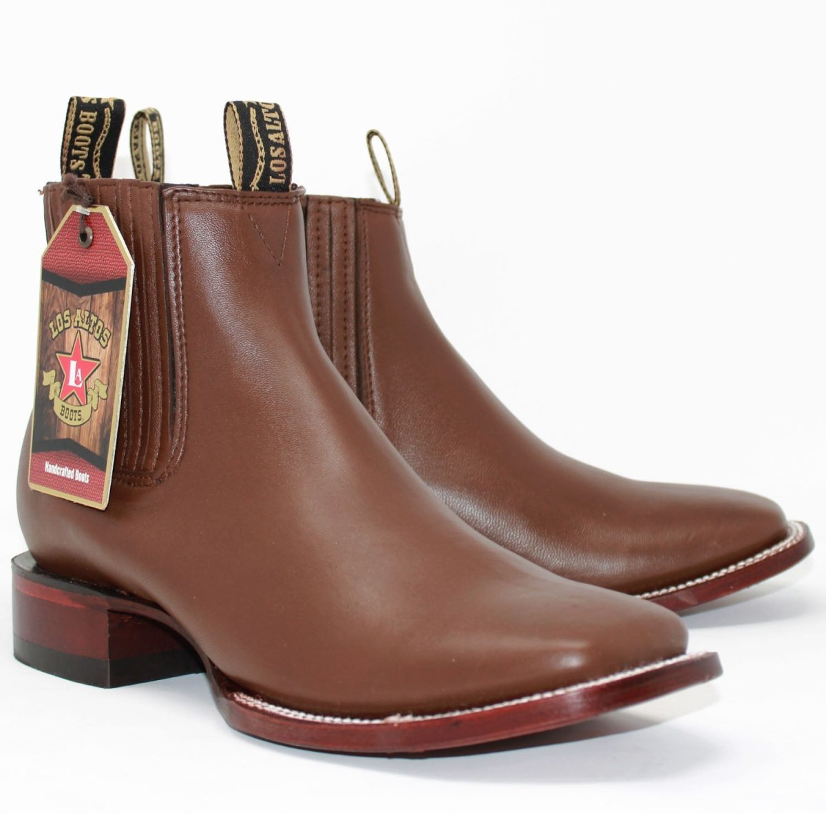 Botines Charros Punta Cuadrada LAB-82B8307