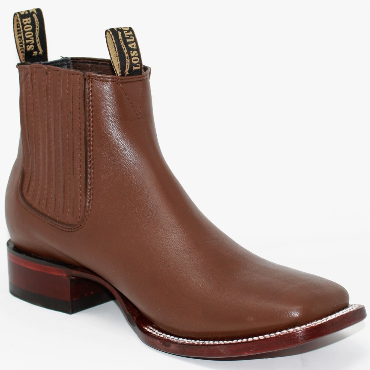Botines Charros Punta Cuadrada LAB-82B8307