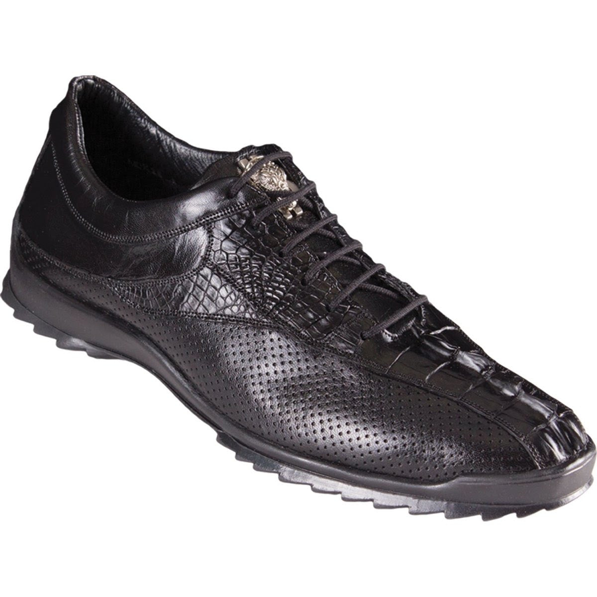 Sneaker Casual Cola Negro by alligatorwarehouse