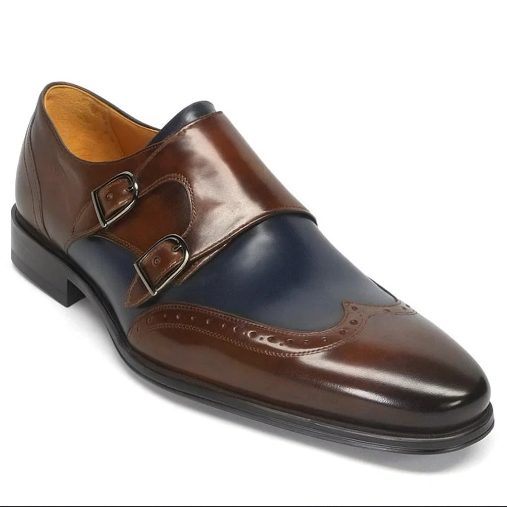 Brown Dress Shoes Size 15