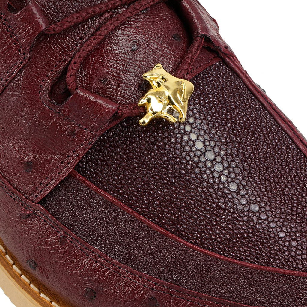 Los Altos Stingray and Ostrich Casual Shoes