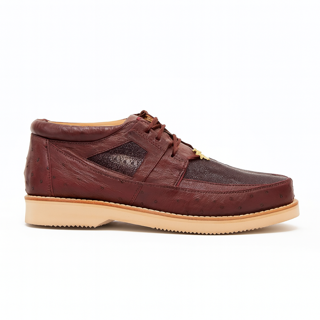 Los Altos Stingray and Ostrich Casual Shoes