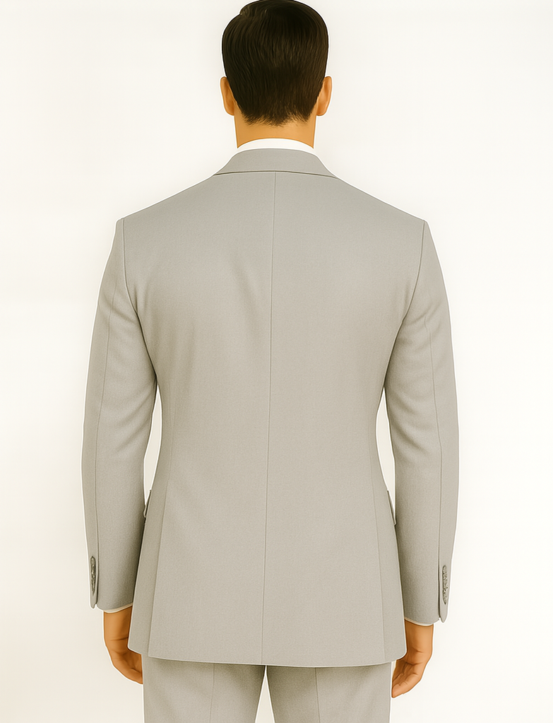 Burgundy Traditional Steve Harvey Style for Men Classic Fit Suit